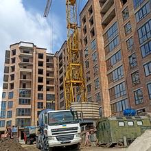 Хід будівництва ЖК на Слівенській, 3 секція, липень 2026