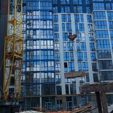 Ход строительства ЖК Панорама, 2 секция, июль 2026