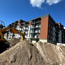 Хід будівництва ЖК Burgundia 3, 2 будинок (секції 2.3-2.5), липень 2026