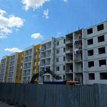 Ход строительства ЖМ Седьмое Небо, 20 очередь (дом 253), июль 2026
