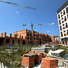 Хід будівництва ЖК Молодість, 43 будинок, липень 2026