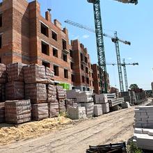 Хід будівництва ЖК Молодість, 43 будинок, липень 2026
