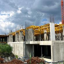 Хід будівництва ЖК Auroom District, 1 будинок, липень 2026