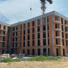 Хід будівництва Житловий квартал Central Park, 1 будинок, липень 2026