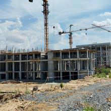 Хід будівництва Житловий квартал Central Park, 2 будинок, липень 2026
