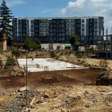 Хід будівництва Житловий квартал Central Park, 2 будинок, липень 2026
