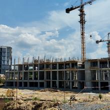 Хід будівництва Житловий квартал Central Park, 2 будинок, липень 2026
