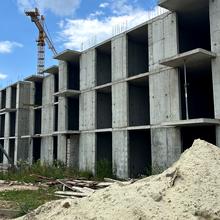 Хід будівництва ЖК Парксайд, 3 будинок, липень 2026