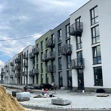 Хід будівництва ЖК Парксайд, 2 будинок, липень 2026