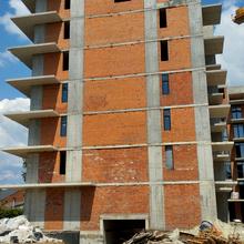 Хід будівництва ЖК 44 Avenue, 1 будинок, липень 2026