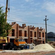 Ход строительства Таунхаусы COMFORT TOWN, 0, июнь 2026