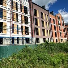 Хід будівництва ЖК Viking Home, 1 будинок, липень 2026