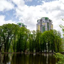 Ход строительства ЖК Паркове місто, 0, июль 2026