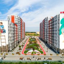 Хід будівництва Житлове містечко ARTVILLE, 0, липень 2026