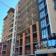 Хід будівництва ЖК Nordica Residence, 3 будинок (секція 4), липень 2026