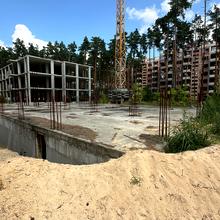 Хід будівництва ЖК Wellness Park, 1 будинок, липень 2026