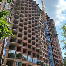Хід будівництва ЖК Chalet, 3 секція, липень 2026
