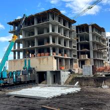 Хід будівництва ЖК Empatika, 7-8 секції, липень 2026
