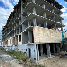 Хід будівництва ЖК Empatika, 7-8 секції, липень 2026