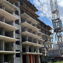 Хід будівництва Житловий квартал КАСКАД-ЯРКО, 3 будинок, липень 2026