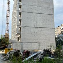 Ход строительства ЖК Promenade, 1 дом, июль 2026