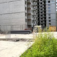 Ход строительства ЖК Promenade, 1-2 дома, июль 2026