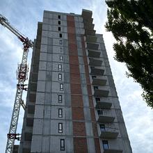 Хід будівництва ЖК Happy House, 1 будинок, липень 2026