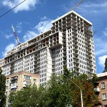 Хід будівництва ЖК Happy House, 1 будинок, липень 2026