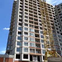 Хід будівництва ЖК ОРАНЖЕРЕЯ, 3 будинок, липень 2026