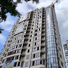 Ход строительства ЖК Престиж Холл, 7 секция, июль 2026