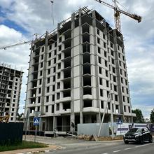 Хід будівництва ЖК Центральний Bucha Prestige, 3 будинок, липень 2026