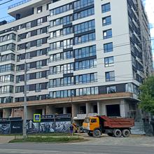 Хід будівництва ЖК ФАЙНЕ МІСТО, 1 будинок (під'їзд 1), липень 2026