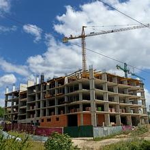 Хід будівництва ЖК Спортивний, 1 будинок, липень 2026