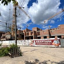 Хід будівництва Житловий район Княгинин, 32 будинок, липень 2026