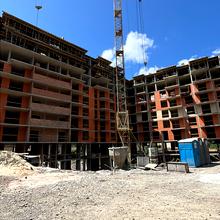 Хід будівництва ЖК Family Plaza 2, 1-2 секції, липень 2026