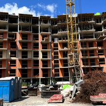 Хід будівництва ЖК Family Plaza 2, 3 секція, липень 2026