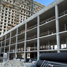 Хід будівництва Апарт-готель Circle, 1 будинок, липень 2026