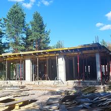 Ход строительства ЖК 4ROOM, Дом, июль 2026
