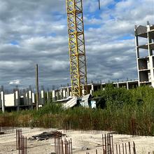 Хід будівництва ЖК Гостомель Residence, 3 будинок (секції 2-5), липень 2026