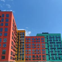 Хід будівництва ЖК Кольоровий, 1-4 секції, липень 2026