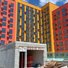 Хід будівництва ЖК Кольоровий, 2 секція, липень 2026