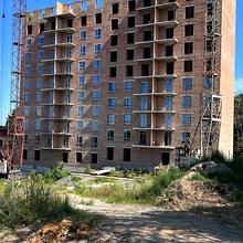 Хід будівництва ЖК Мадагаскар, 1 будинок (секції 1-2), липень 2026