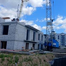 Хід будівництва ЖК Комфортне містечко Residence, 1 будинок (секції 1-3), липень 2026