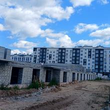 Хід будівництва ЖК Комфортне містечко Residence, 1 будинок (секції 1-3), липень 2026