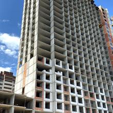 Хід будівництва POLARIS Home&Plaza, 2 будинок (секція 2.2), липень 2026