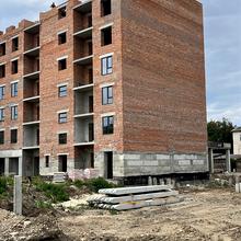Хід будівництва ЖК BROWAR, 1 будинок, липень 2026