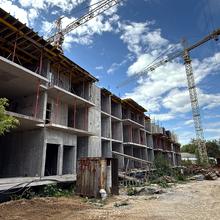 Хід будівництва ЖК MAVERICK RESIDENTIAL COMPLEX, 3-4 секції, липень 2026