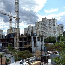 Хід будівництва ЖК MAVERICK RESIDENTIAL COMPLEX, 1-2 секції, липень 2026