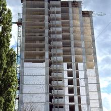 Хід будівництва ЖК BELLEVIE, 1 будинок, липень 2026