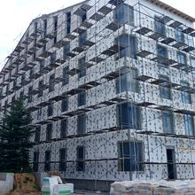 Ход строительства ЖК Aura City, дом, июль 2026